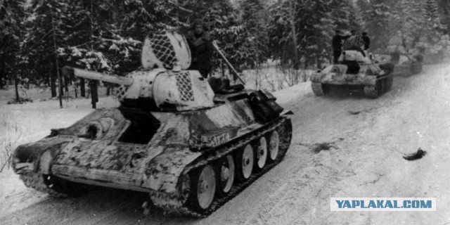 «Я из газеты»: самая необычная танковая маскировка