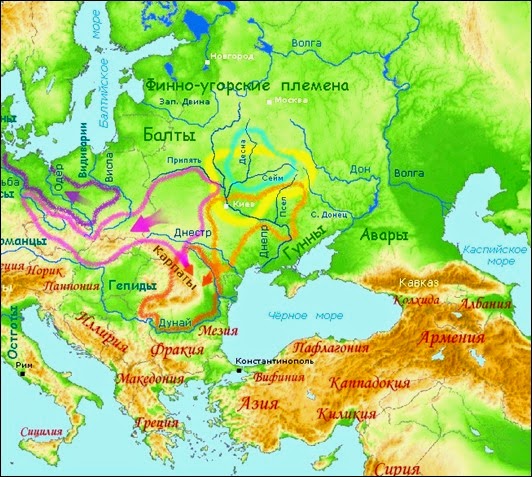 Главные тайны славянской истории