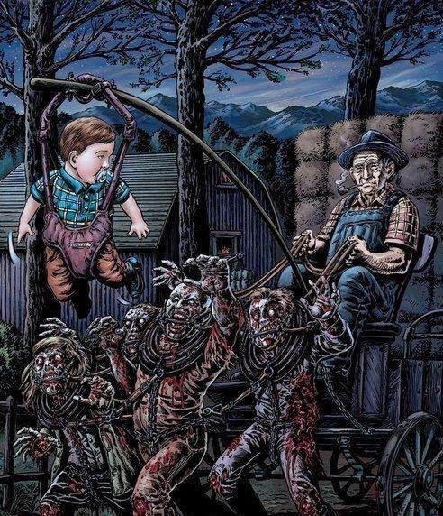 Crazy Art. Новогодний