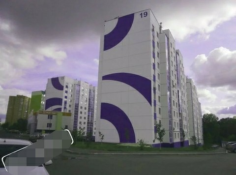 Вот как нужно писать номера домов!