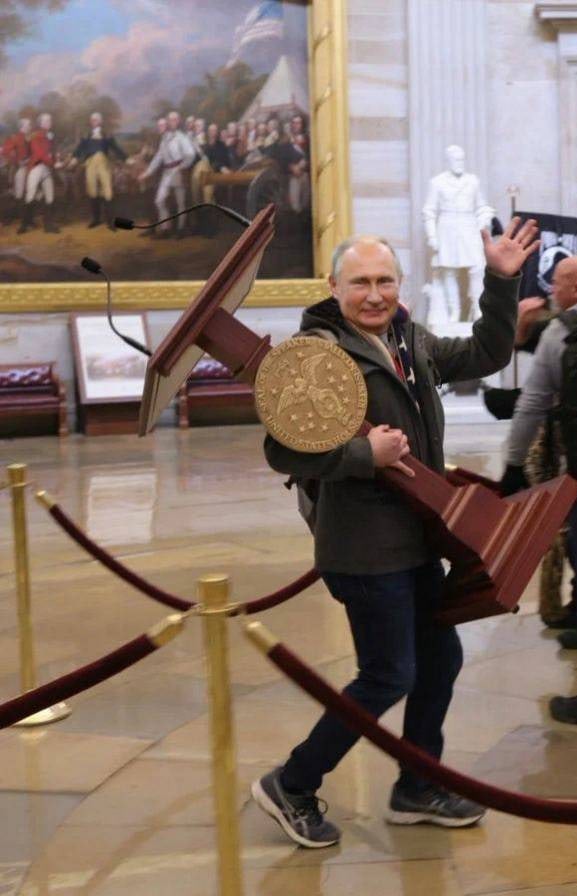 Госпереворот в США завершился