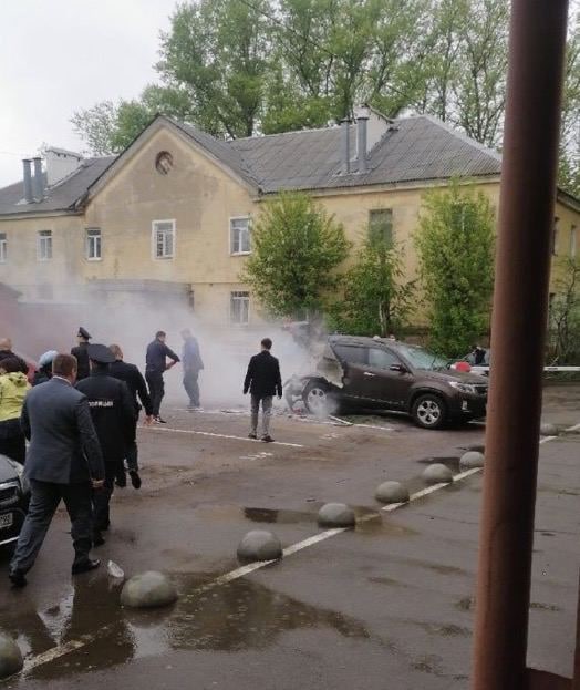 В подмосковных Мытищах в багажнике автомобиля взорвался ручной противотанковый гранатомет