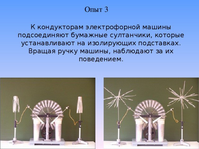 Статическое электричество