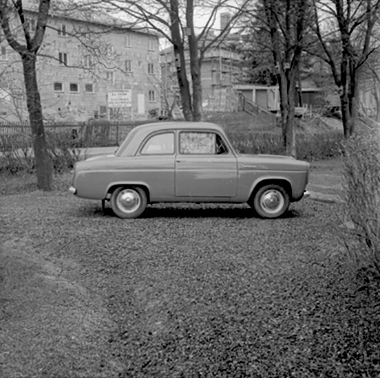 Автоамерика 1956. Шик, блеск, красота. Красивых автофото пост
