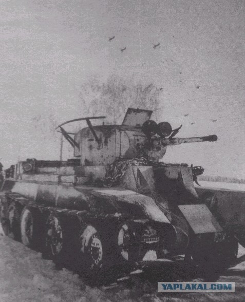 Приграничные бои июня 1941 года. Немецкая пехотная дивизия против русских танков.