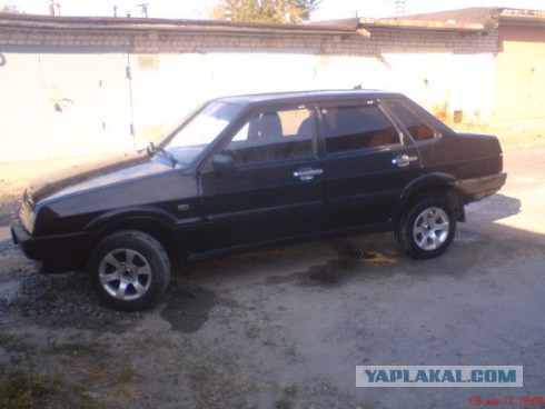 Lada Samara. Некролог