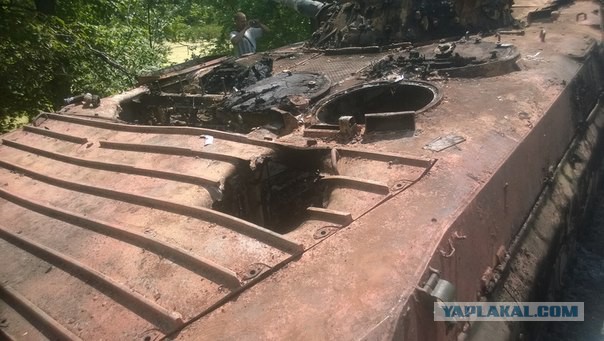 Завязался бой близ села Карловка