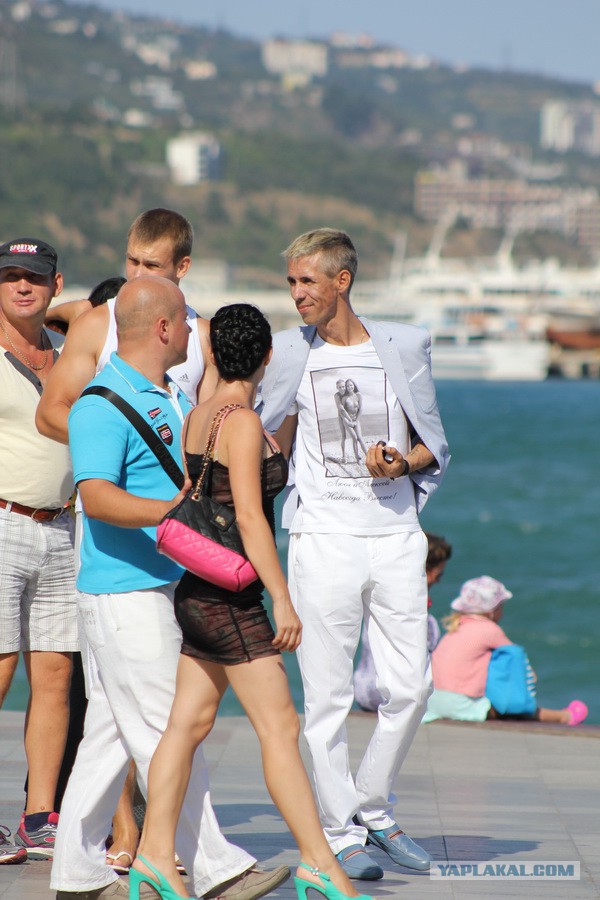 Дорога из Киева и из Москвы в Ялту.