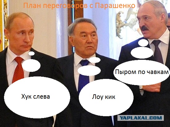 Кто кого боится видно сразу