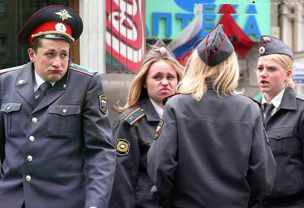 Менты РФ