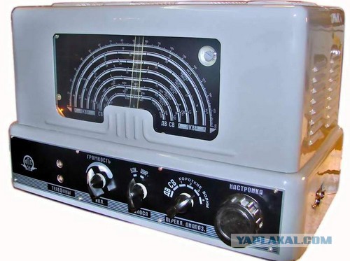 Russian 80-90s transistor radios