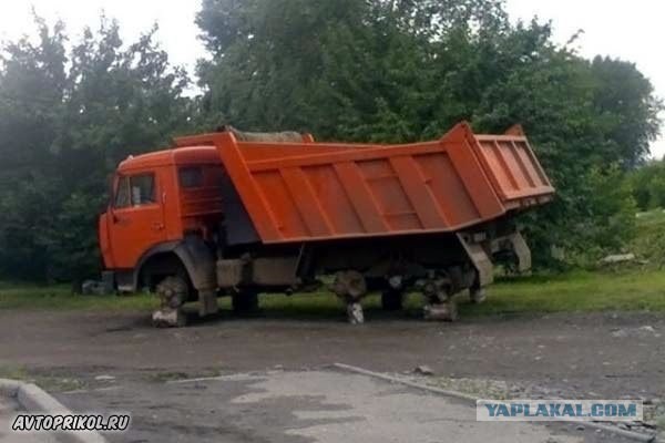 Автоприколы