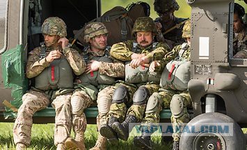 Дождь и ветер помешали учениям десантников США