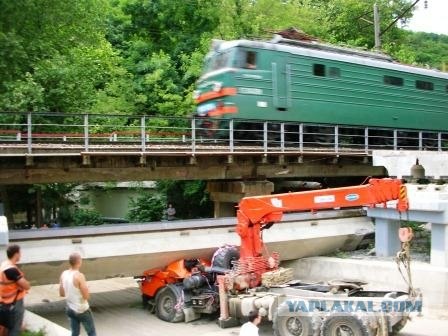 Жесткая авария в Сочи