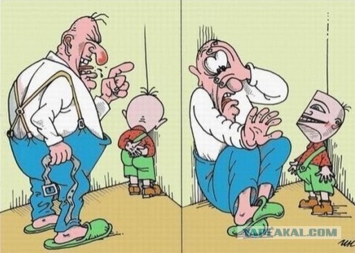 Родителям, которые кричат на своих детей...