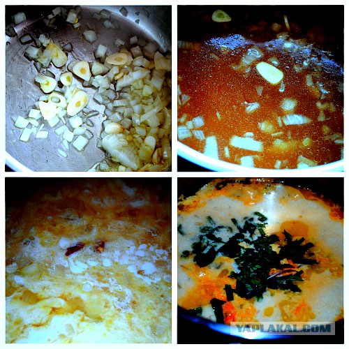 Томатное меню для Леночки, Кулинарная коммуналка