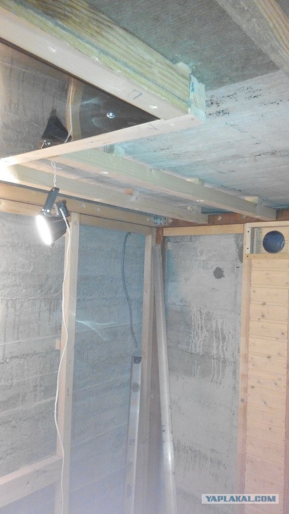 Как я построил баню.