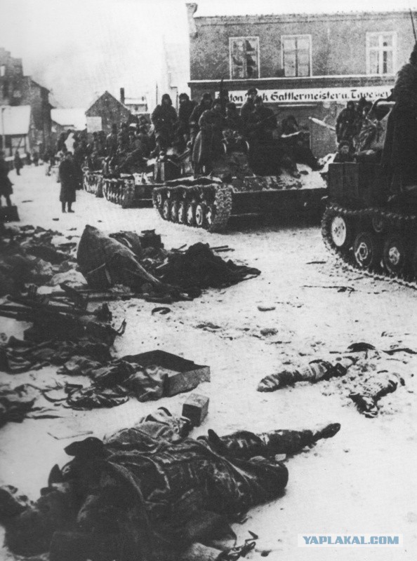 Опыт армий Рейха и СССР на 1941 год