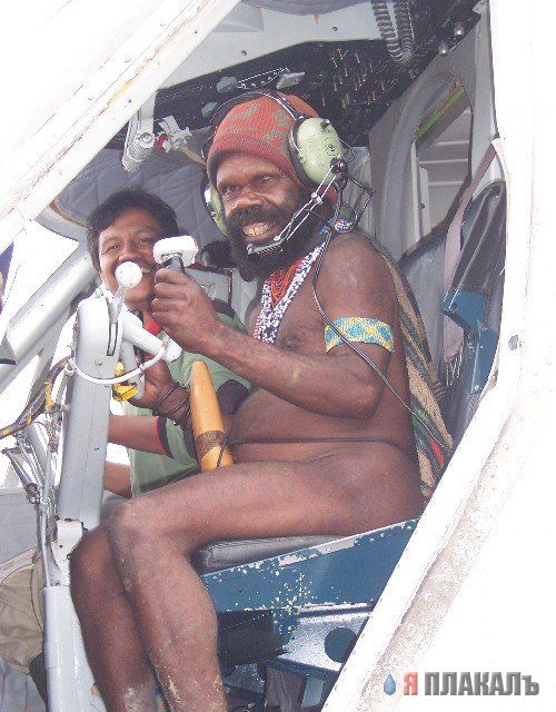 Лучший пилот ВВС Попуа-Новая Гвинея