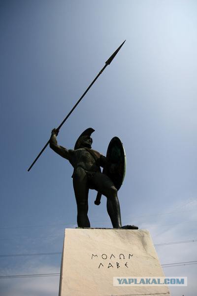 Леонид, царь Спарты