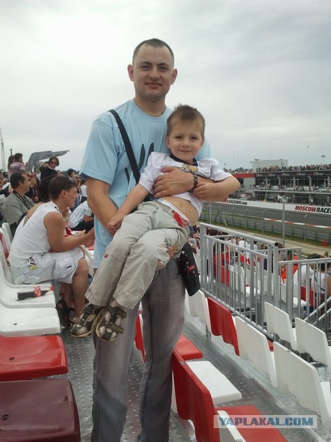 Открытие трассы Moscow Raceway