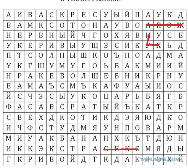 Твое резюме
