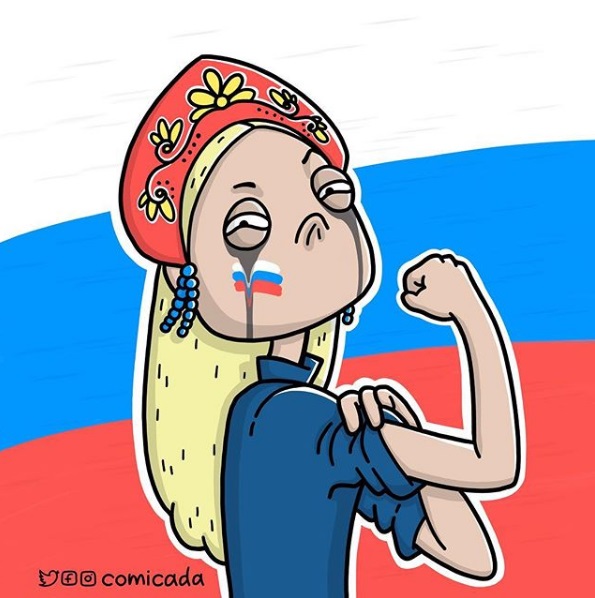 Художница с Урала показывает в комиксах смешные ситуации из жизни рефлексирующей (но неунывающей) блондинки