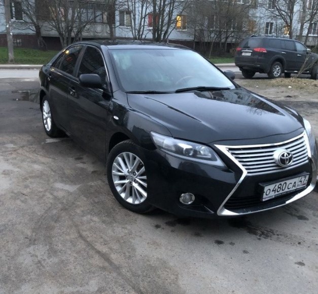 Не бит, не крашен, в кашу об шаланду расквашен! Очень странная Camry попала в ДТП. Полный швах по кузову и документам!