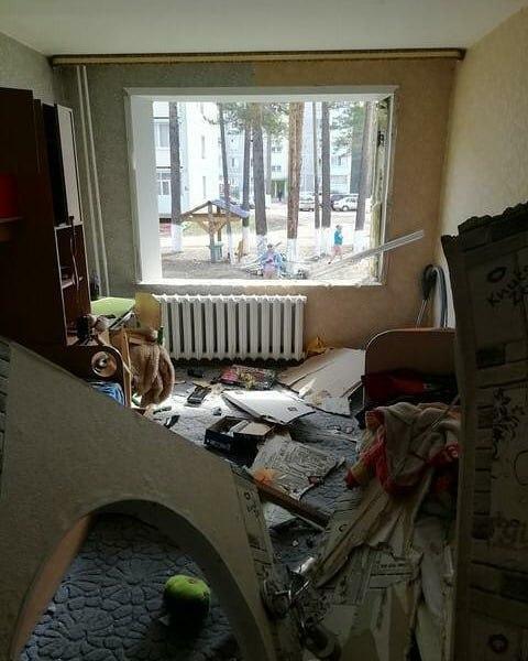 Самогонный аппарат разнес квартиру жилого дома в Иркутской области