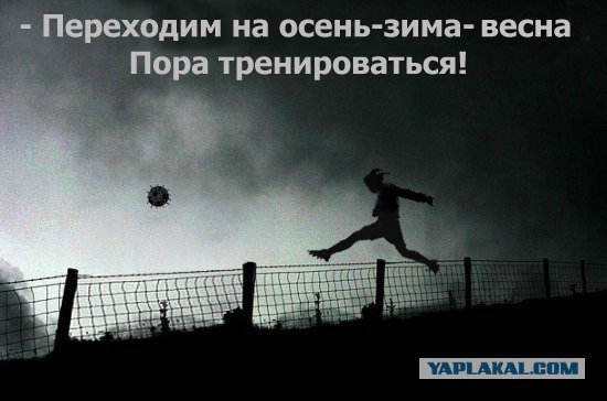 Битва фотожаберов: Лето кончилось