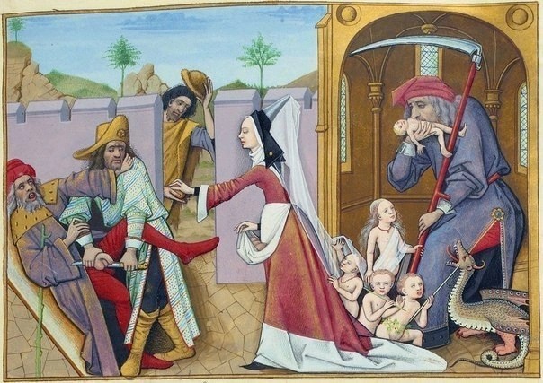 Бездуховный запад. Часть Шестая