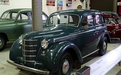 А какая была ваша первая тачка?