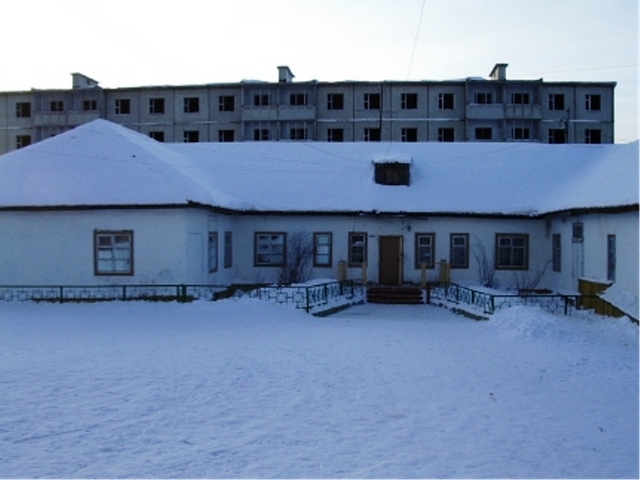 Поселок Черский, Якутия