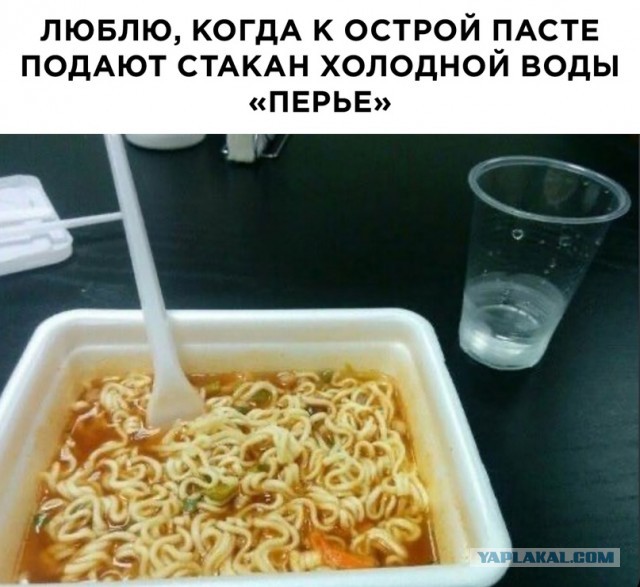В Бангкоке есть магазин Good noodles, в котором представлено более 70 видов "быстрой" лапши из разных азиатских стран