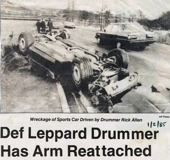 Музыка и музыканты: Def Leppard "Hysteria"