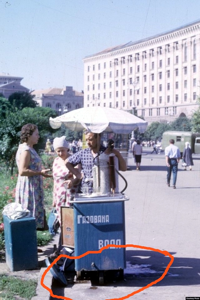 Фотографии из прошлого нашей страны - 57