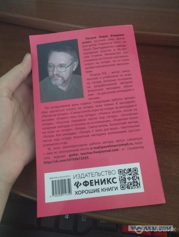 Дочь выпросила гитару.