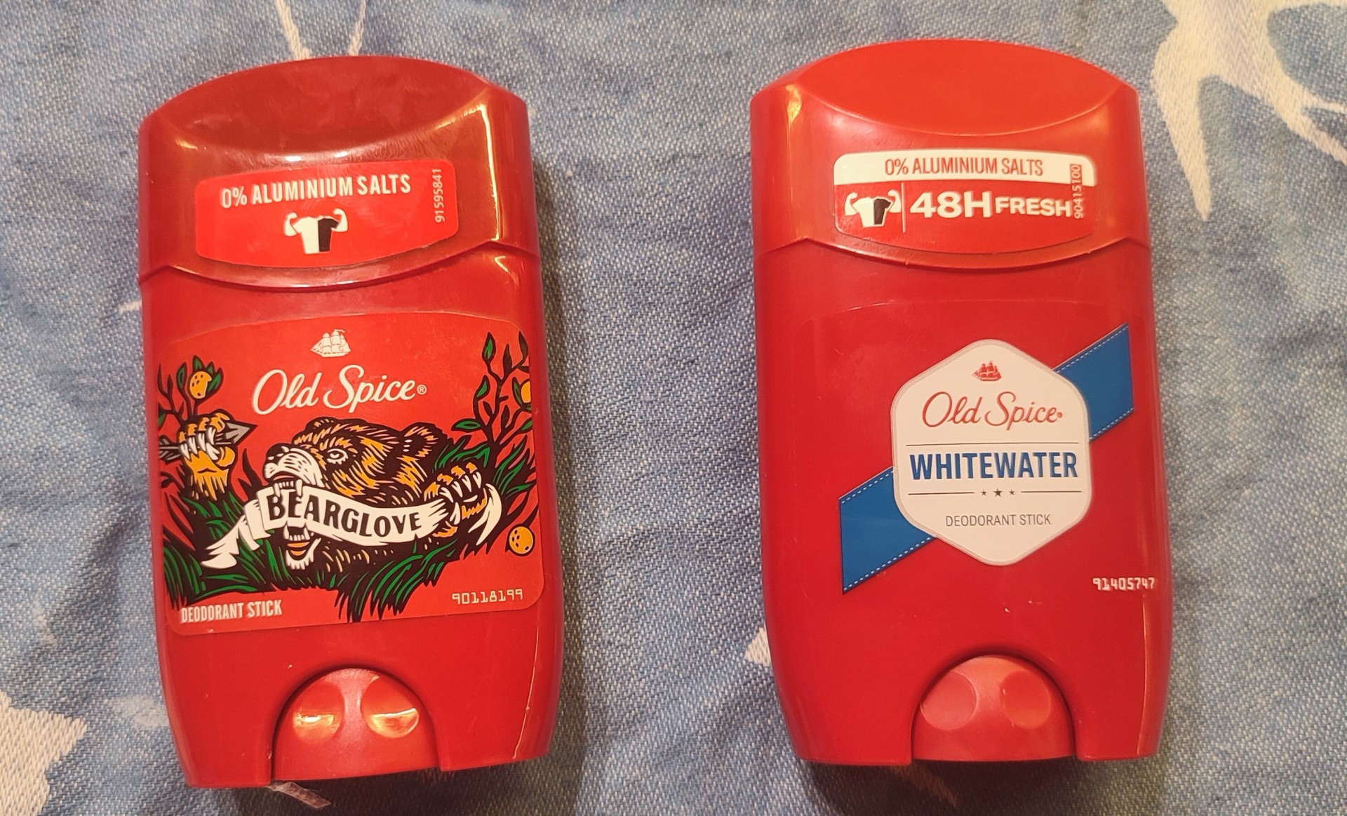 Поддельный Old SPICE.