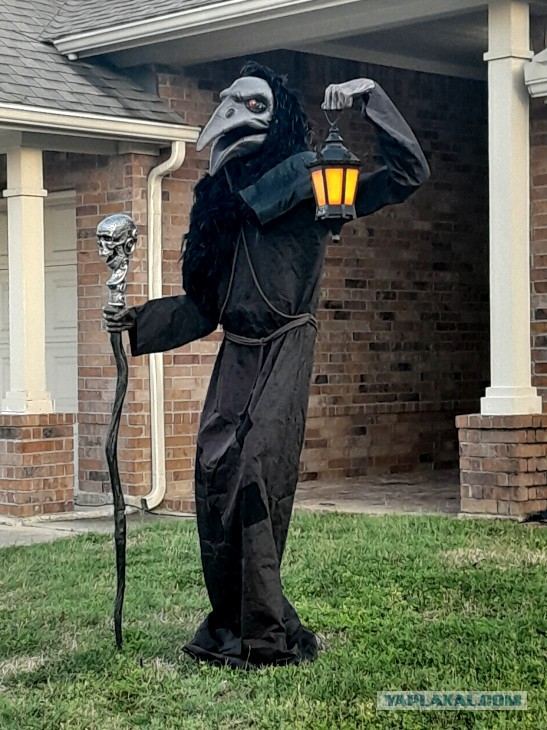 Техас готов к Хэллоуину