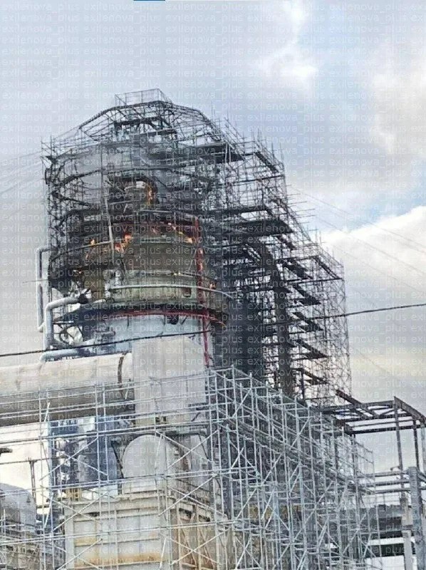Новатэк приостановил работу комплекса в Усть-Луге 