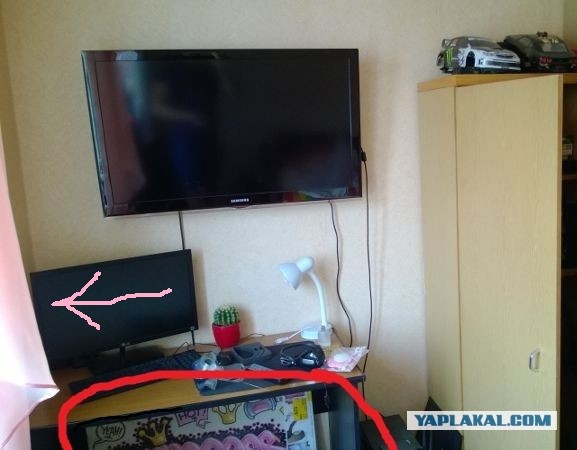 Не оставляйте комнату открытой, уезжая в отпуск