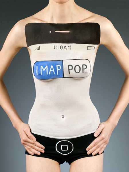 Бодиарт для гиков (18+!)