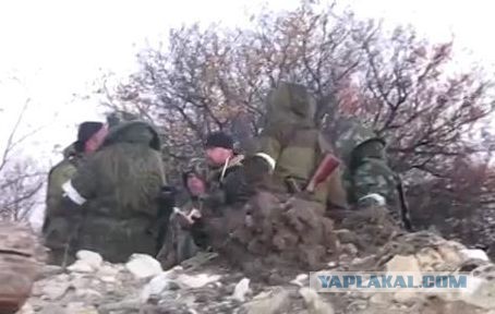 Зачистка аэропорта от войск украинских ВС