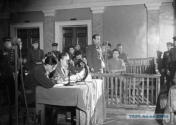 Советско-японская война или «Августовская буря»