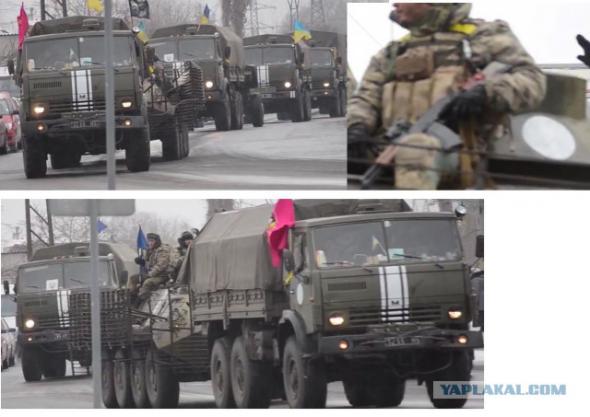 Ополчение заходит в Мариуполь