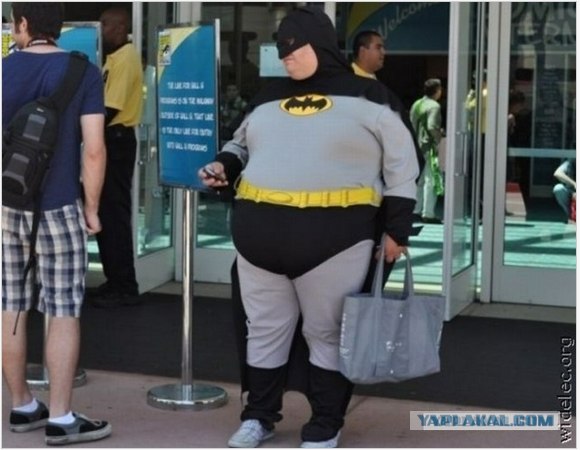 Супермен уже не тот!