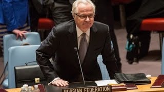 Чуркин: попытки оправдать пособников нацистов не