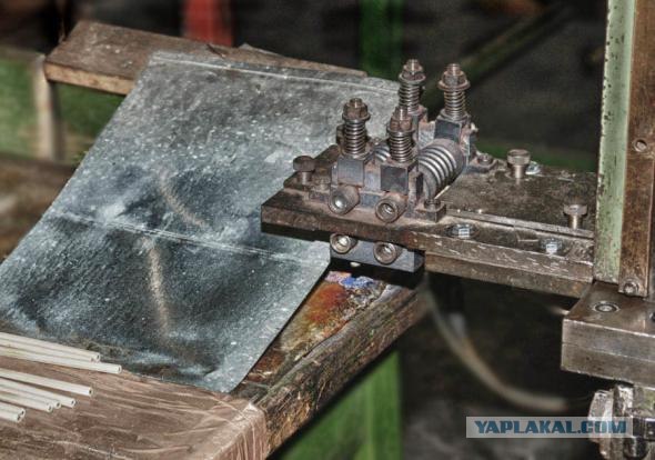 Как делают карандаши