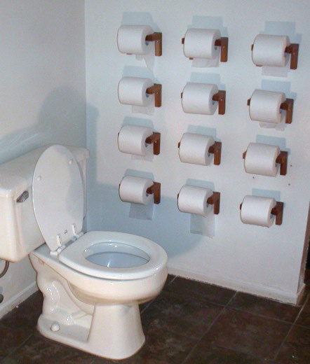 Концепт туалетной бумаги
