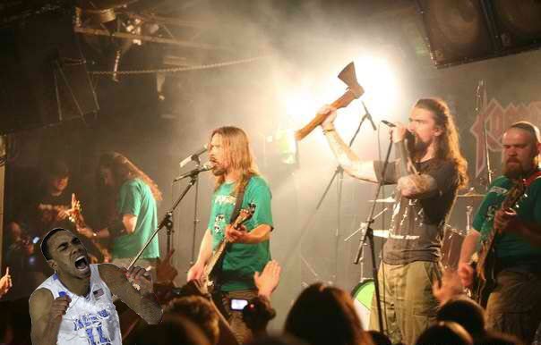 Фотожаба "Слэм-Данк"